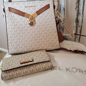 Michael Kors Purse and Wallet with Dust Bag